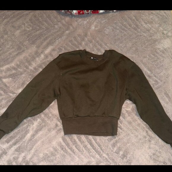 Zara Sweatshirt Jogger Set Small - Picture 5 of 7